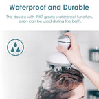 Electric Cordless Scalp and Body Massage Tool