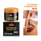 Intensive Sun Tanning Gel for Natural Sun-Kissed Glow