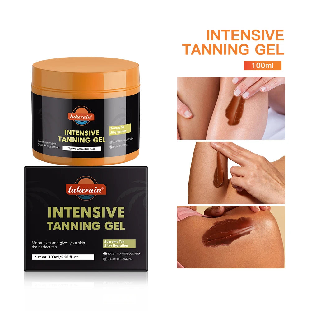 Intensive Sun Tanning Gel for Natural Sun-Kissed Glow