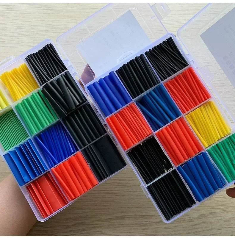 Heat Shrink Tubing Wire Insulation Wrap Kit