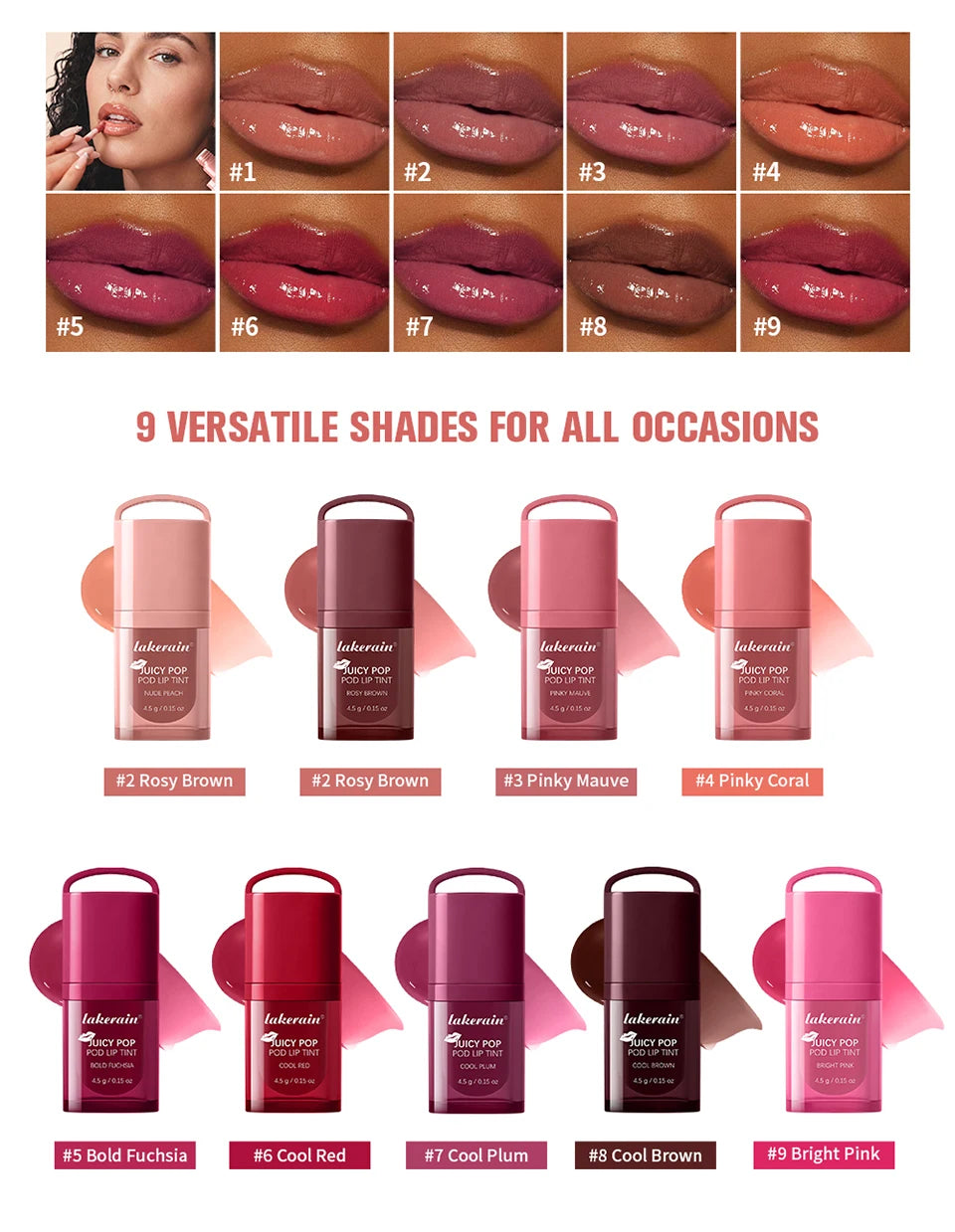 Hydrating Juicy Lip Tint Gloss