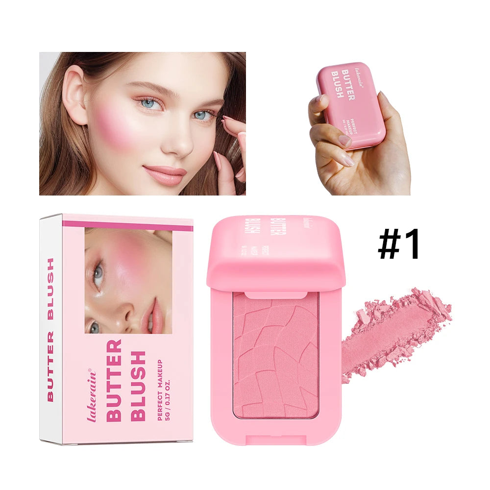 Long-Lasting Cream Butter Blush for Natural Radiant Glow