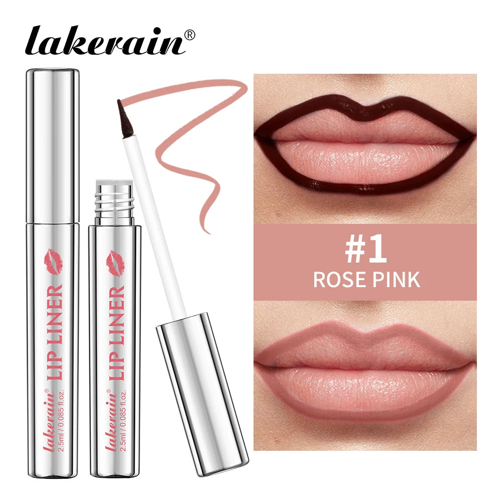 Waterproof Peel-Off Lip Liner Tattoo Pen