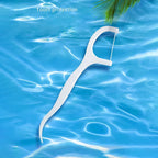 Portable Disposable Dental Floss Picks with Storage Case