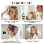 Electric Deep Conditioning Hair Spa Steamer Cap
