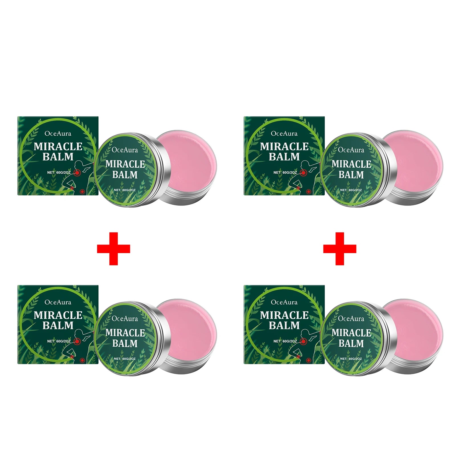 Herbal Muscle and Joint Relief Massage Balm - 14