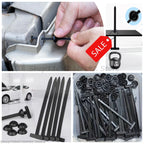 Heavy-Duty Self-Locking Nylon Cable Ties for Automotive Repairs