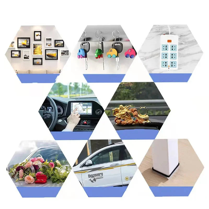 Heavy-Duty Waterproof Double-Sided Nano Mounting Tape - 5