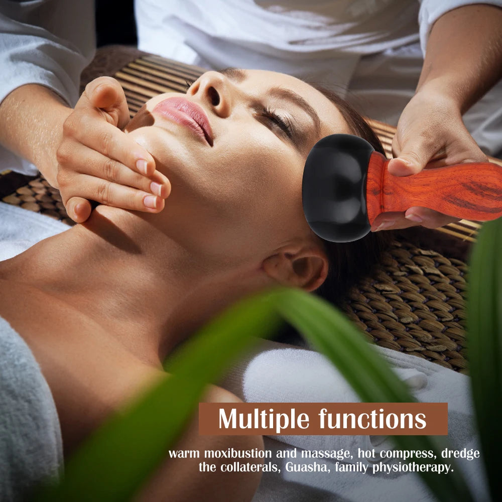 Electric Heated Bianstone Gua Sha Massage Tool - 6