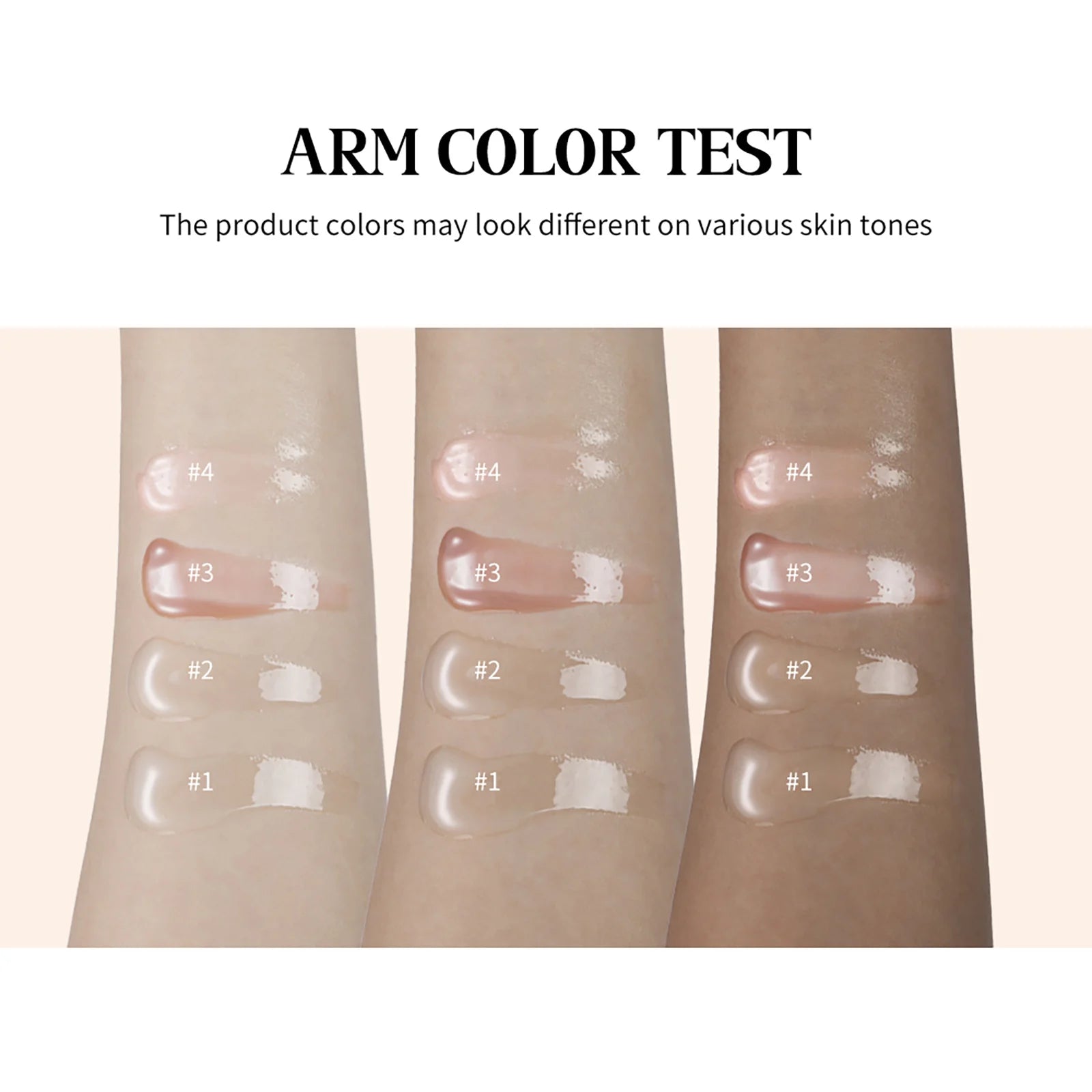 Hydrating Moisturizing Lip Balm Butter Gloss - 5