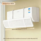 Adjustable Anti-Direct Blow Air Conditioner Wind Deflector