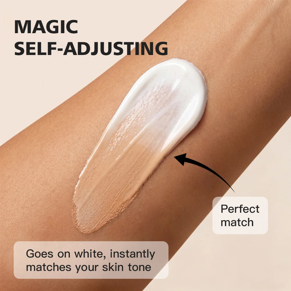 Color-Changing Liquid Foundation for Flawless Skin Tone - 13