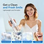 Portable Rechargeable Oral Irrigator Water Dental Flosser