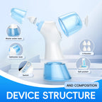 Electric Sinus Rinse Machine for Nasal Congestion Relief
