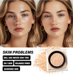 Matte Finish Oil Control Loose Baking and Setting Powder