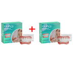Flexible Silicone Denture Set for Instant Smile Transformation