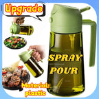2-in-1 Kitchen Oil Dispenser and Spray Bottle