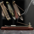 Ancient Style Boat Incense Stick Holder for Aromatherapy