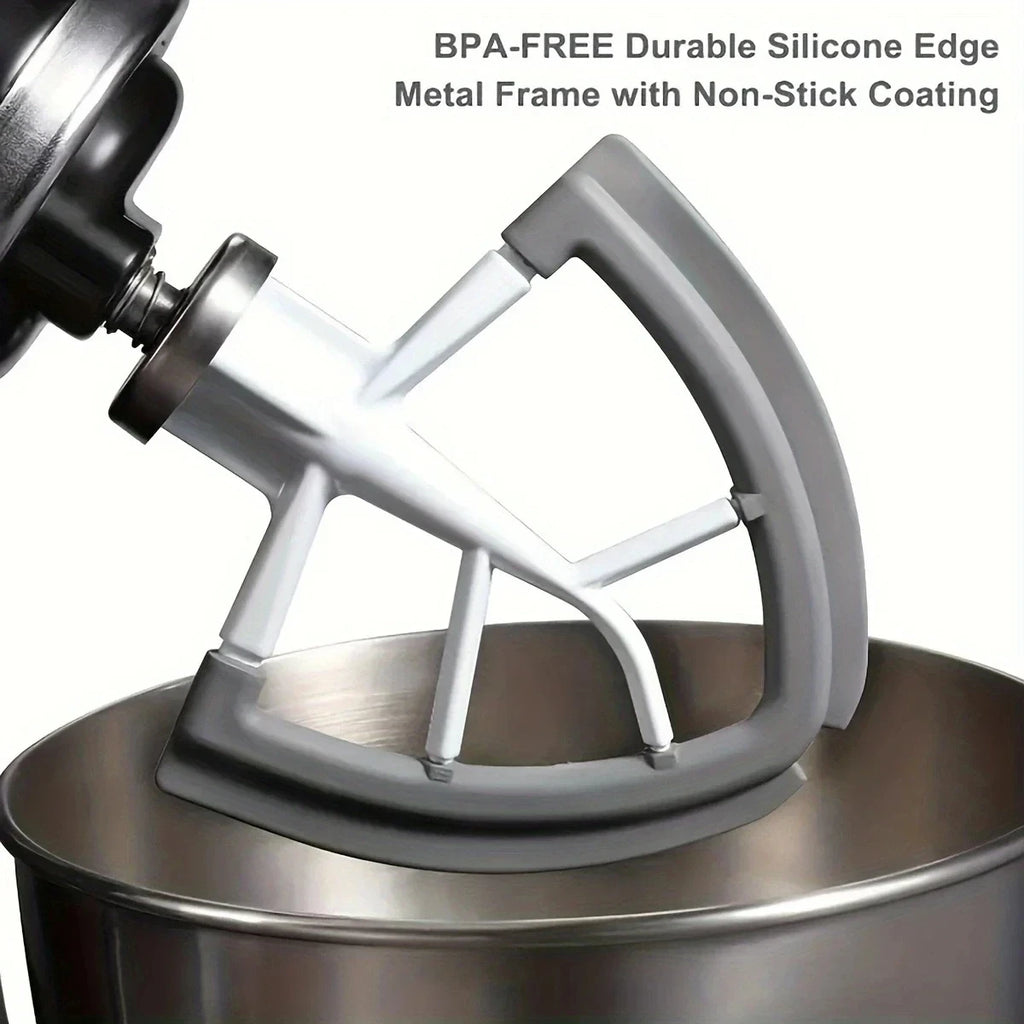 Silicone Edge Flex Beater for 4.5-5qt Tilt-Head Mixers