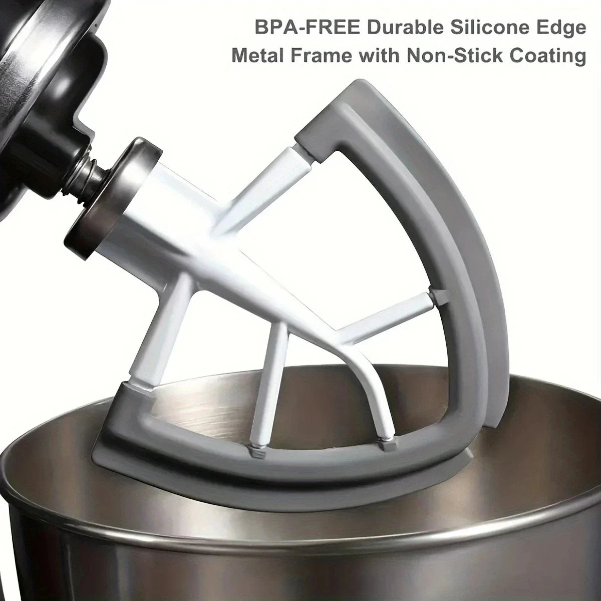 Silicone Edge Flex Beater for 4.5-5qt Tilt-Head Mixers