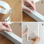 Heavy Duty Transparent Nano Double-Sided Adhesive Tape
