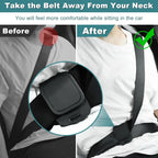 Comfortable Car Seat Belt Adjuster Clip for Driving