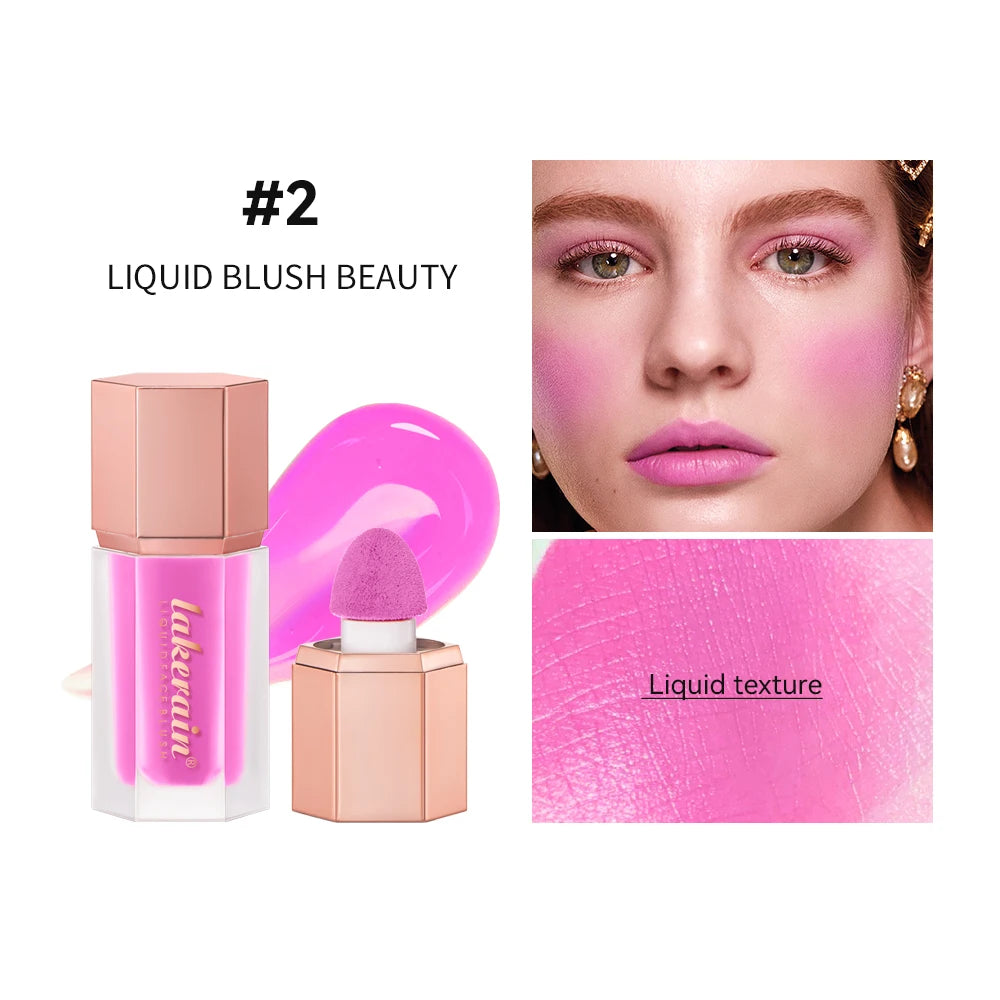 Waterproof Velvet Matte Liquid Face Blush