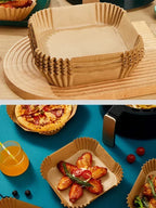 Non-Stick Disposable Air Fryer Parchment Paper Liners