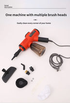 High-Pressure Handheld Steam Cleaner for Home Deep Cleaning