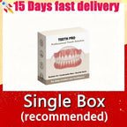 Comfortable Realistic Silicone Upper and Lower Dentures