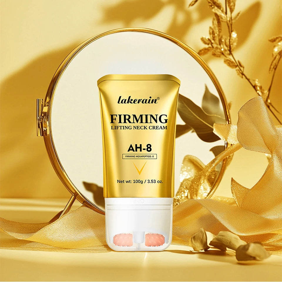 Firming and Lifting Neck Cream with Roller Applicator - 18