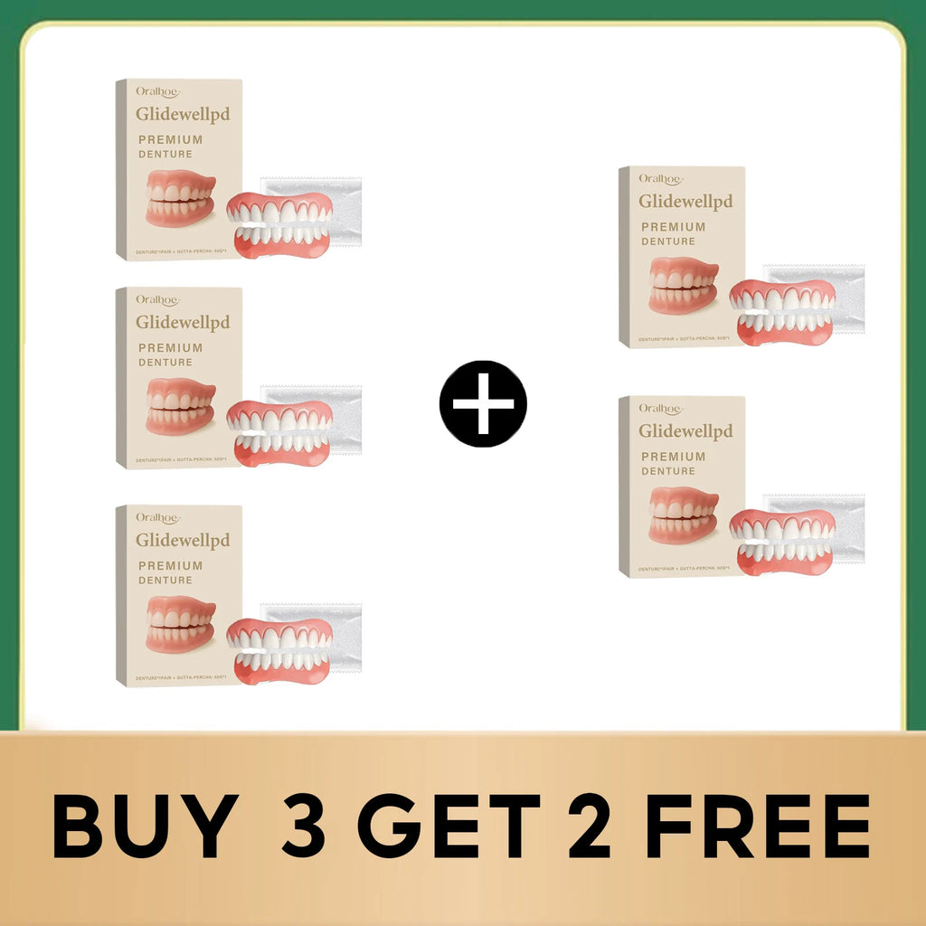 Temporary Silicone Cosmetic Dentures for Smile Improvement