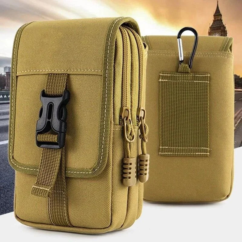 Waterproof Tactical Phone Waist Pouch for Outdoor Travel