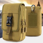Waterproof Tactical Phone Waist Pouch for Outdoor Travel