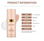 4-in-1 Color Changing Moisturizing Foundation with SPF 30