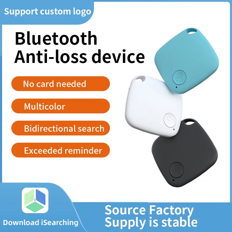 Smart Bluetooth Anti-Lost Tracker for Keys and Wallets
