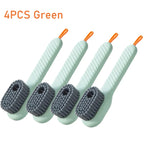 Automatic Liquid Dispensing Shoe Cleaning Brush