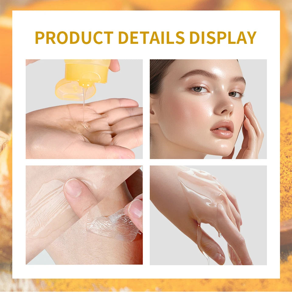 Turmeric Collagen Overnight Peel-Off Face Mask - 17