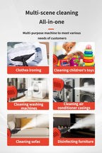 High-Pressure Handheld Steam Cleaner for Home Deep Cleaning
