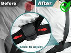 Comfortable Car Seat Belt Adjuster Clip for Driving