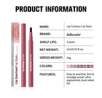 Waterproof Ballpoint Felt Tip Lip Liner Stain