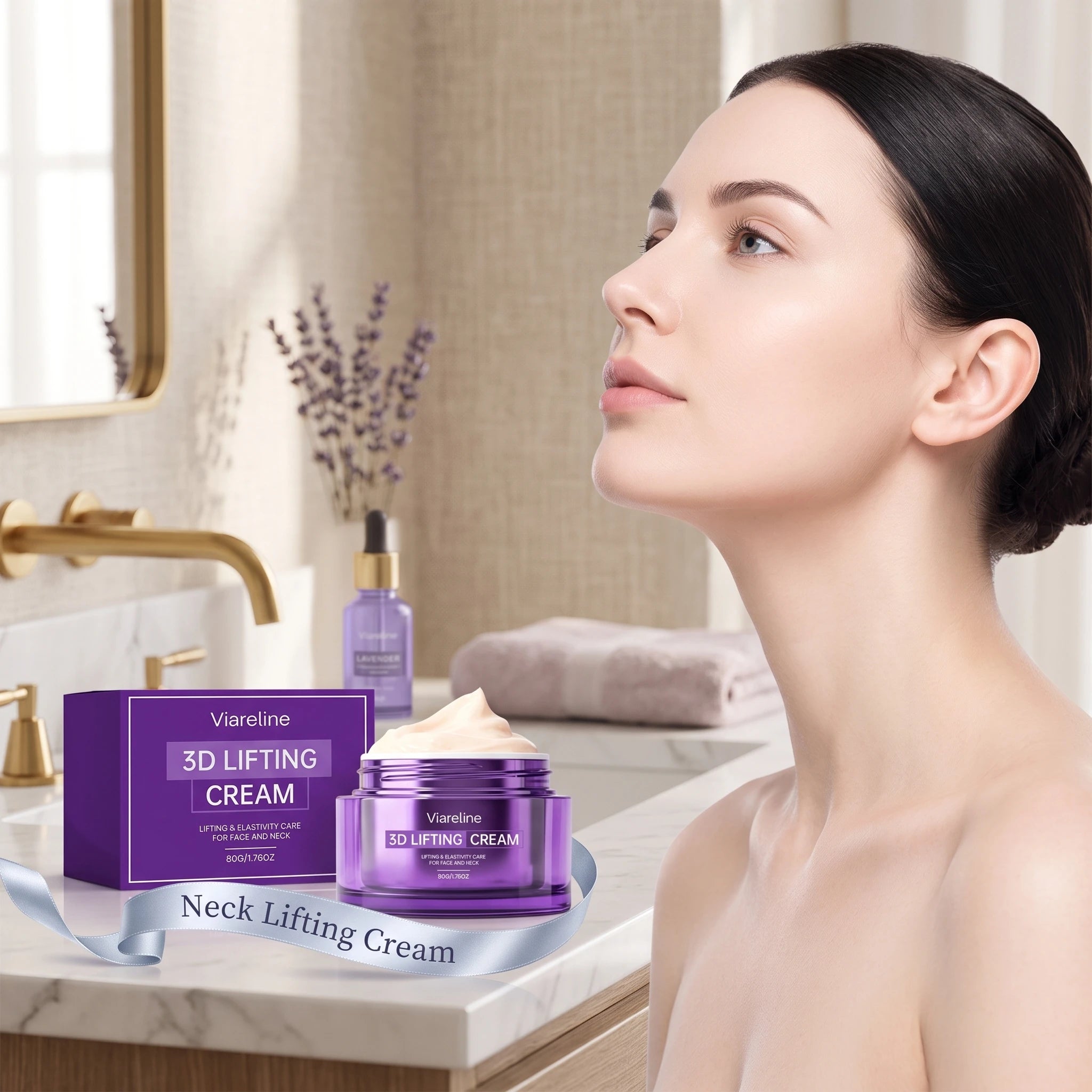 3D Face and Neck Lifting Firming Cream - 5