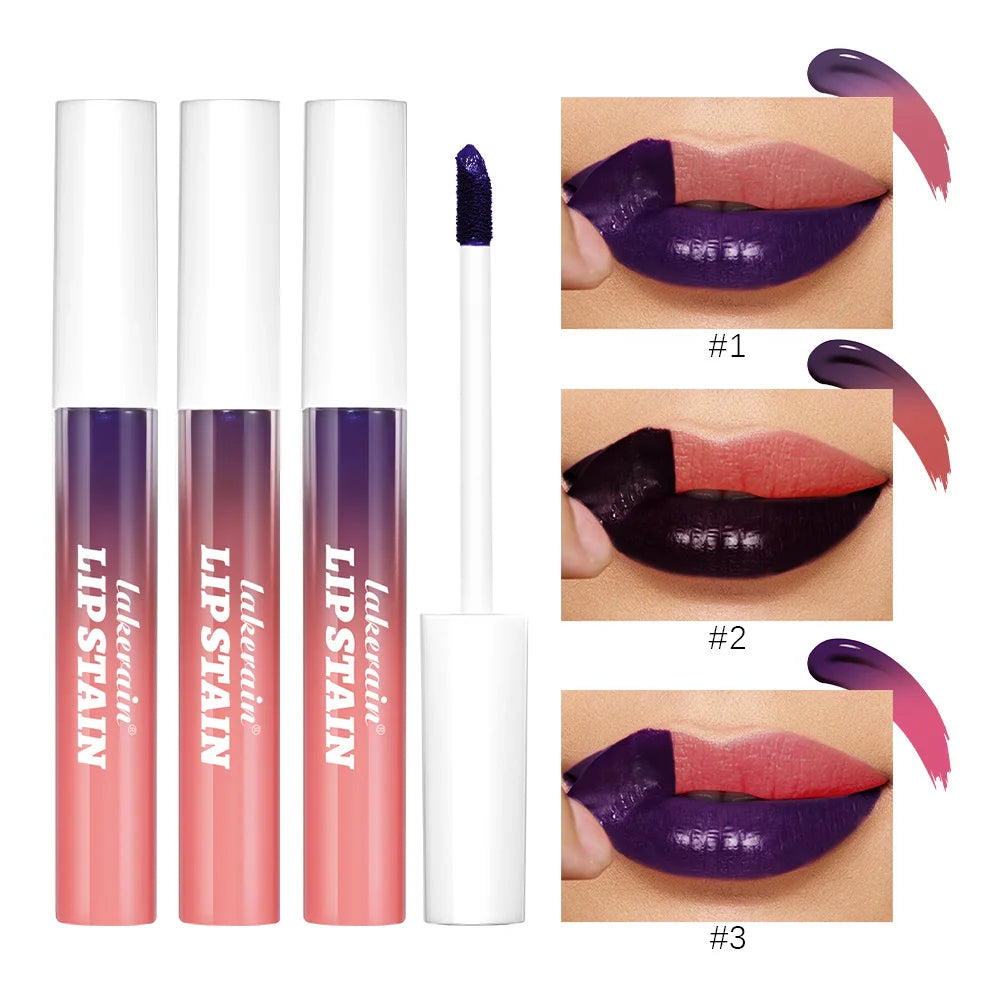 Waterproof Peel-Off Matte Lip Stain Tint - 20