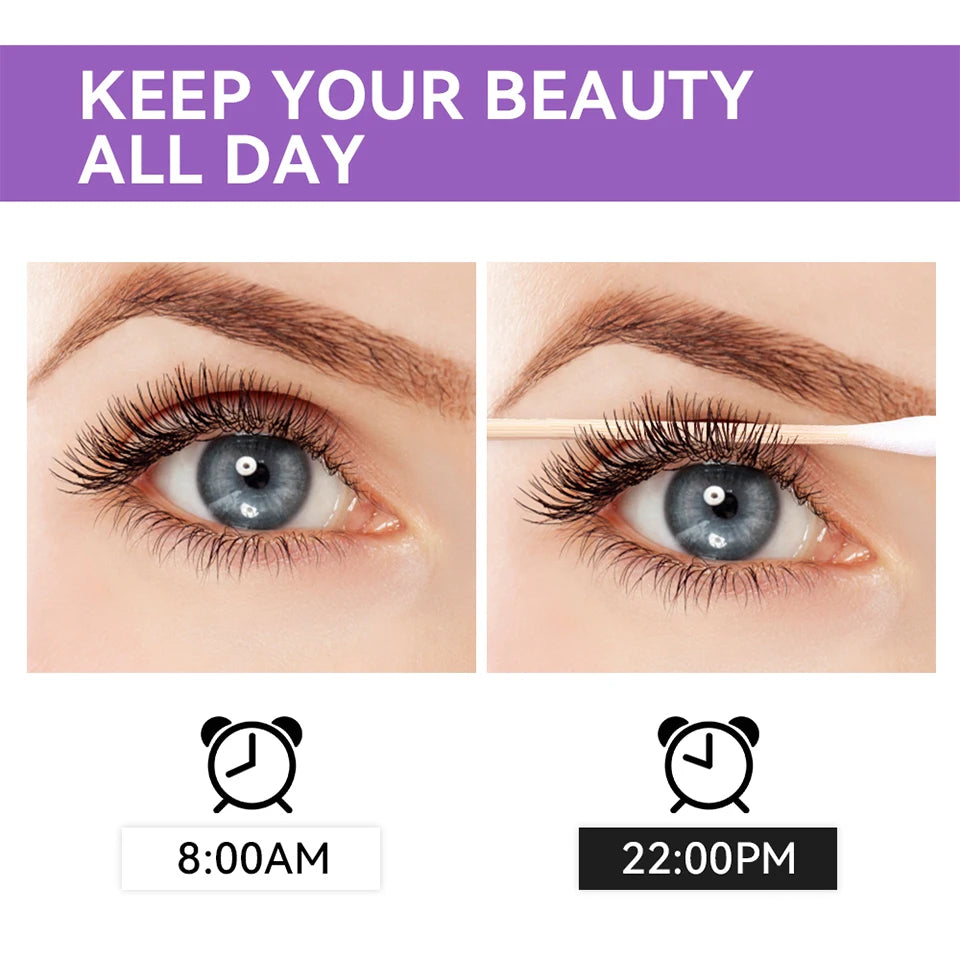 5D Waterproof Lengthening and Volumizing Mascara - 11