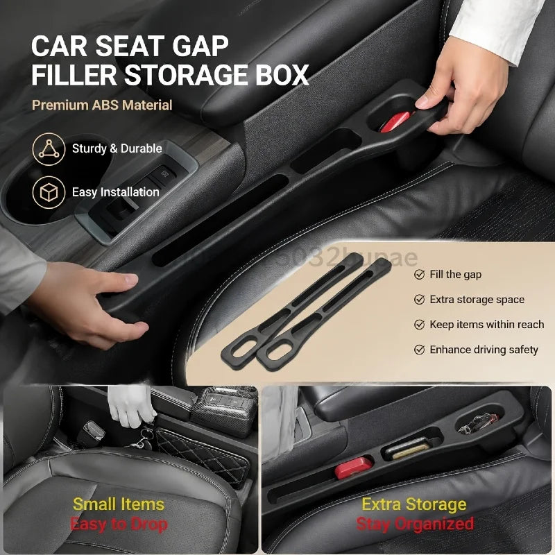 Car Seat Gap Filler Storage Organizer