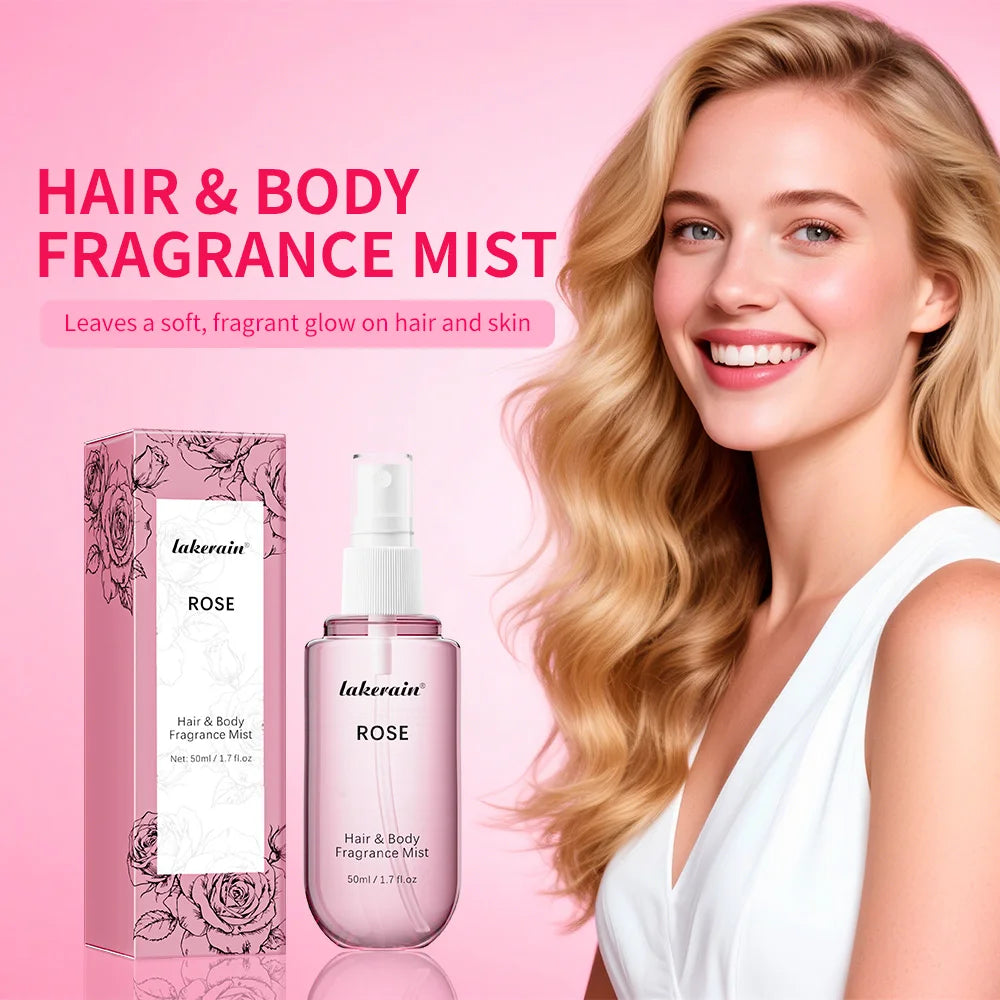 Refreshing Hair and Body Fragrance Mist - 3