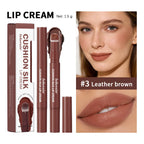 Matte Cushion Silk Lip Cream and Blush