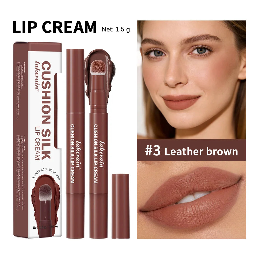 2-in-1 Waterproof Air Cushion Lip Cream and Blush