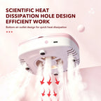 Compact Brushless Nail Dust Collector for Manicures