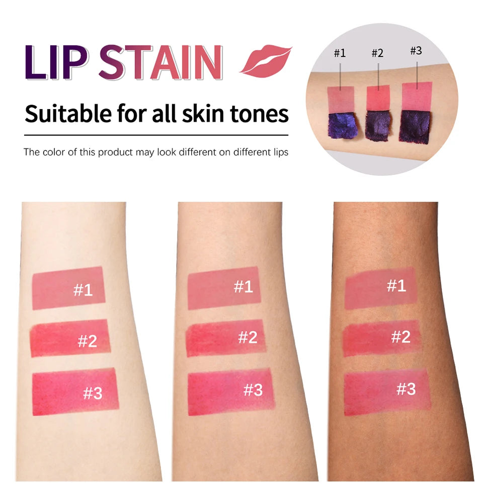 Waterproof Peel-Off Lip Stain Tint - 21